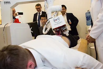 AI Massage Robots